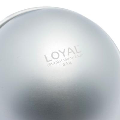 Molde metlico semiesfera Loyal 15 cm