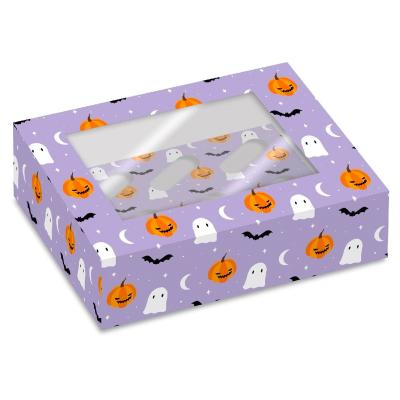 Set 2 cajas para 12 cupcakes Halloween fright