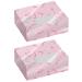 Set 2 cajas tarta y cupcakes Candy Canes