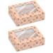 Juego 2 cajas para 6 cupcakes Gingerbread