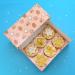 Juego 2 cajas para 6 cupcakes Gingerbread