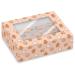 Juego 2 cajas para 6 cupcakes Gingerbread