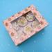 Set 2 cajas para 12 cupcakes Gingerbread