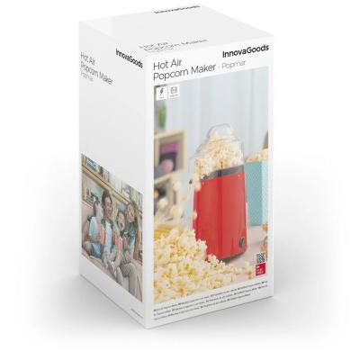 M�quina de Palomitas de aire caliente Popmar