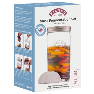 Set fermentaci�n verduras 1 L