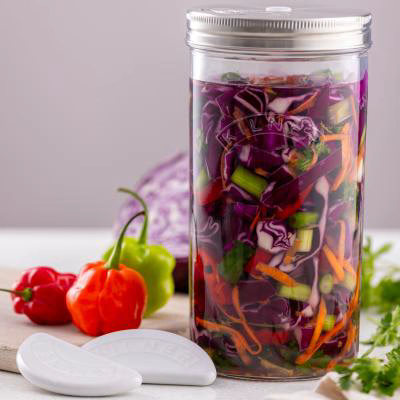 Set fermentaci�n verduras 1 L