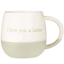 Mug taza I love you a latte 340 ml