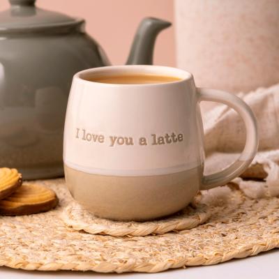 Mug taza I love you a latte 340 ml