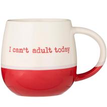 Mug taza I can't adult today 340 ml