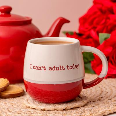 Mug taza I can't adult today 340 ml