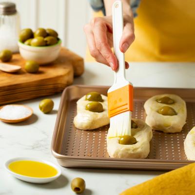 Bandeja perforada antiadherente Cookies oro