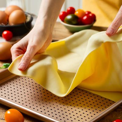 Bandeja perforada antiadherente Cookies oro