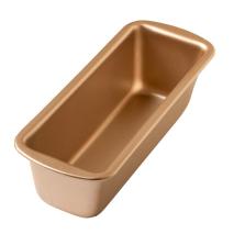 Molde plumcake antiadherente Slim oro 21x8x5,8 cm