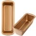 Molde plumcake antiadherente Slim oro 21x8x5,8 cm