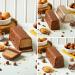Molde plumcake antiadherente Slim oro 21x8x5,8 cm