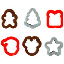 Cortador galletas mini Navidad