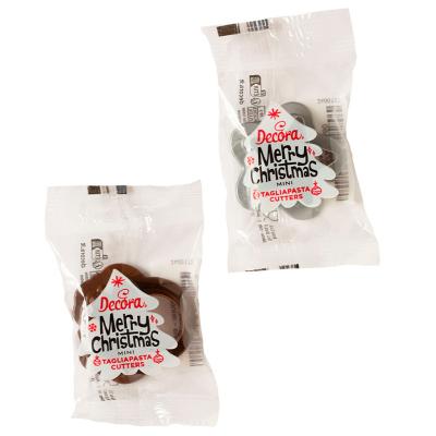 Cortador galletas mini Navidad