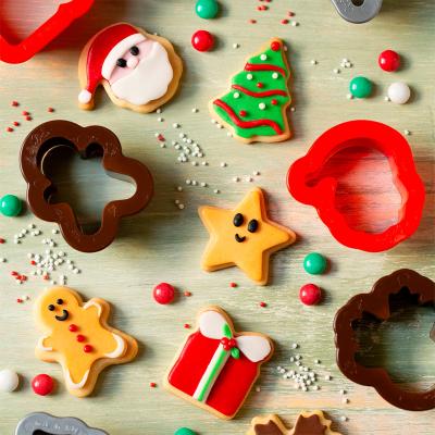 Cortador galletas mini Navidad