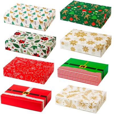 Caja para pasteles y dulces Navidad 23x16x5 surtid