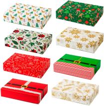 Caja para pasteles y dulces Navidad 23x16x5 surtid