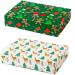 Caja para pasteles y dulces Navidad 23x16x5 surtid