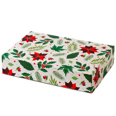 Caja para pasteles y dulces Navidad 23x16x5 surtid