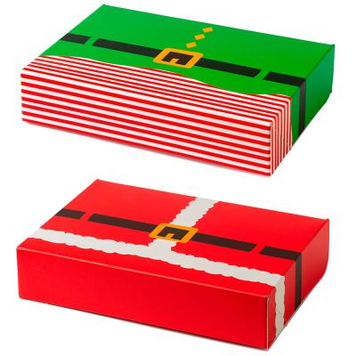 Caja para pasteles y dulces Navidad 23x16x5 surtid