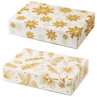 Caja para pasteles y dulces Navidad 23x16x5 surtid