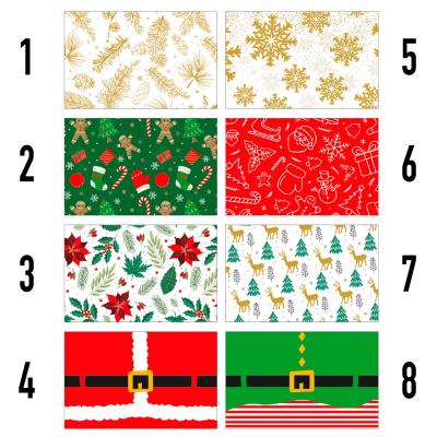 Caja para pasteles y dulces Navidad 23x16x5 surtid