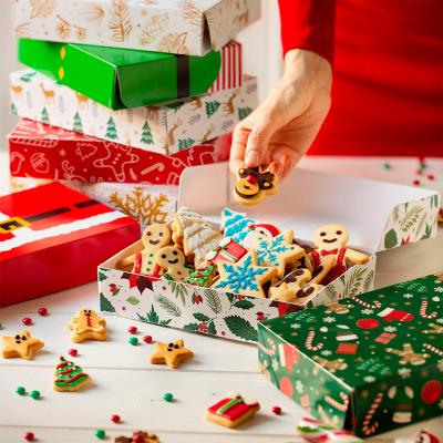 Caja para pasteles y dulces Navidad 23x16x5 surtid