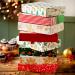 Caja para pasteles y dulces Navidad 23x16x5 surtid