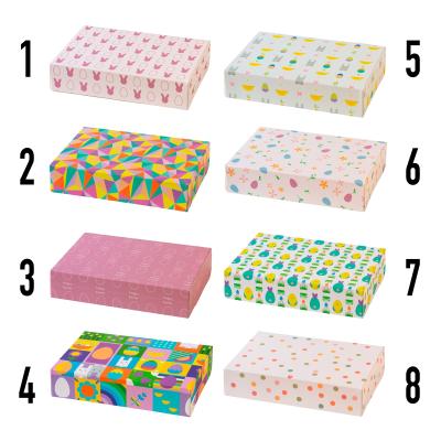 Caja para pasteles y dulces Navidad 23x16x5 surtid