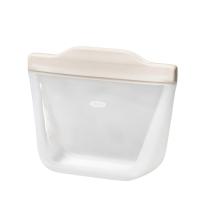 Bossa amb base reutilitzable silicona Oxo