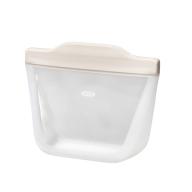 Bossa amb base reutilitzable silicona Oxo