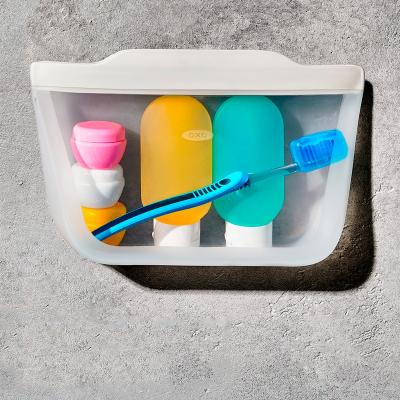 Bolsa con base reutilizable silicona Oxo