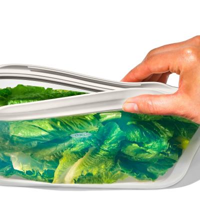 Bolsa con base reutilizable silicona Oxo