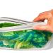 Bolsa con base reutilizable silicona Oxo