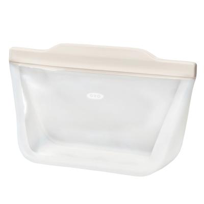 Bolsa con base reutilizable silicona Oxo