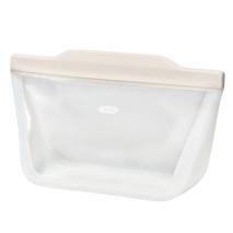 Bolsa con base reutilizable silicona Oxo