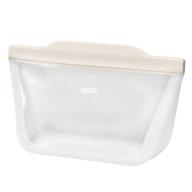 Bossa amb base reutilitzable silicona Oxo