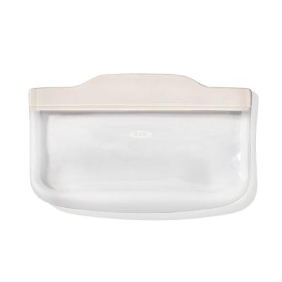 Bolsa alimentos reutilizable silicona Oxo