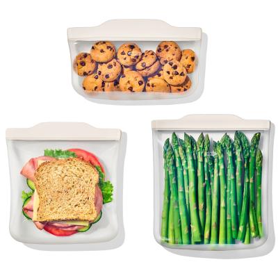 Bolsa alimentos reutilizable silicona Oxo