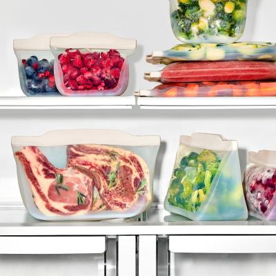 Bolsa alimentos reutilizable silicona Oxo