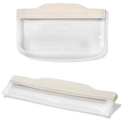 Bolsa alimentos reutilizable silicona Oxo