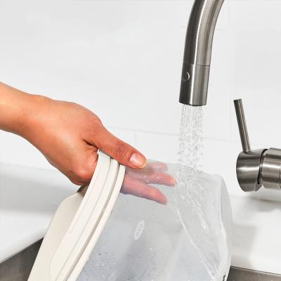 Bolsa alimentos reutilizable silicona Oxo