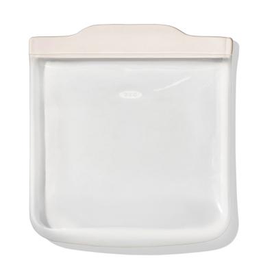 Bolsa alimentos reutilizable silicona Oxo
