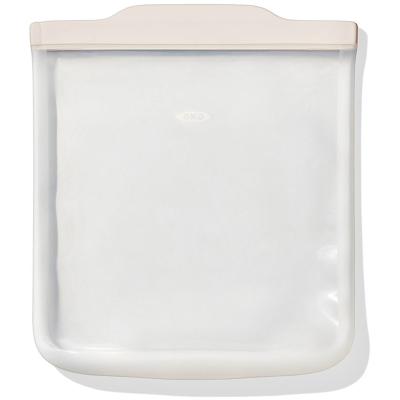 Bolsa alimentos reutilizable silicona Oxo