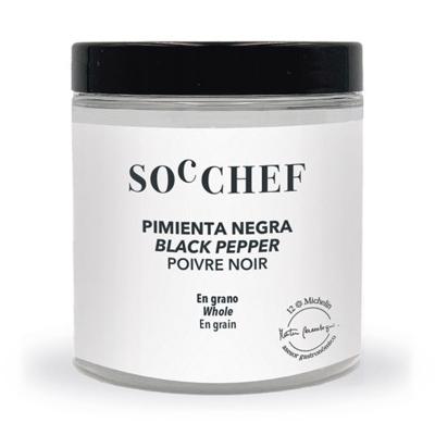 Pimienta negra en grano Chef 120 g