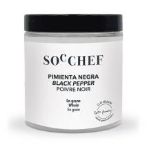 Pimienta negra en grano Chef 120 g