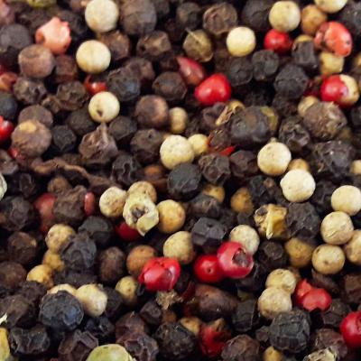 Pimienta multicolor en grano Chef 120 g